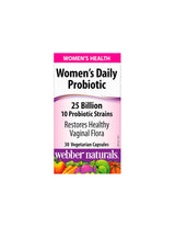 Women's Daily Probiotic - Probiotic for Women 25 billion active probiotics, 10 strains, 30 capsules - Nutra Best Europe