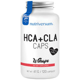HCA + CLA Caps - 120 capsules - Nutra Best Europe