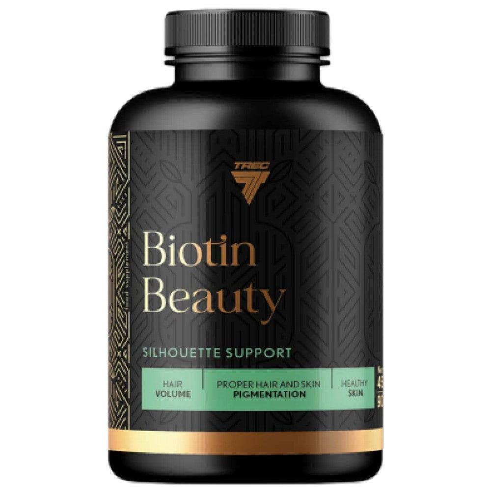 Biotin Beauty | Hair, Skin, Nails Formula with AnaGain™ Nu - 90 capsules - Nutra Best Europe