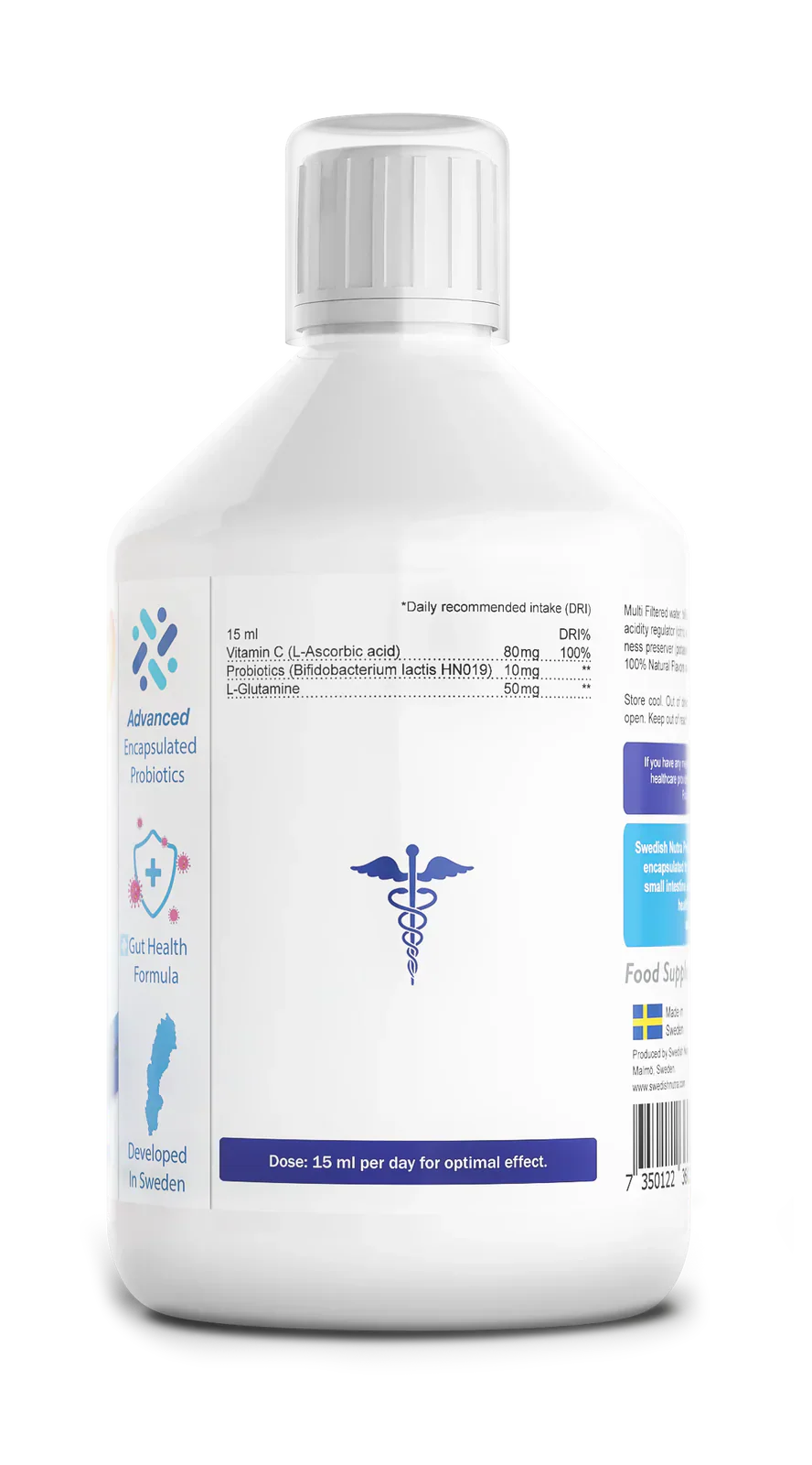Folyékony probiotikum (mikrokapszulázott) x 500 ml (vegán)