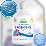 Folyékony probiotikum (mikrokapszulázott) x 500 ml (vegán)