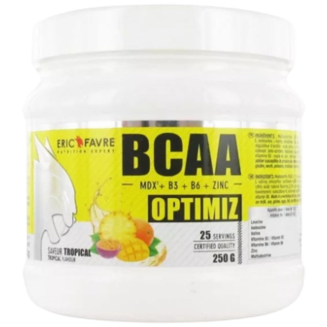 BCAA Optimiz | with Maltodextrin - 250 grams - Nutra Best Europe