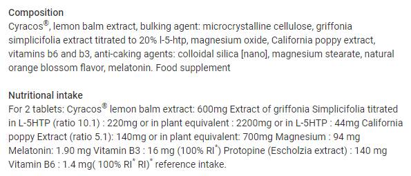 Somnidryne | Fast Asleep - 15 Tablets - Nutra Best Europe