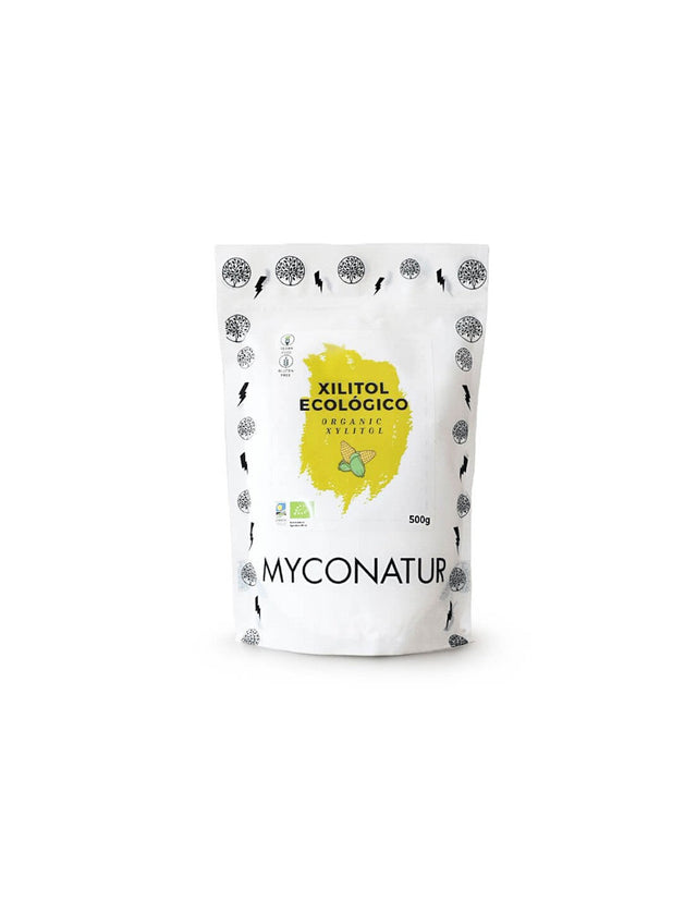 Xylitol, Bio - Bio xylitol, 500 g Myconatur - Nutra Best Europe