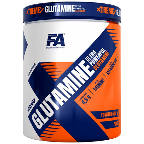 Xtreme Glutamine - 500 grams - Nutra Best Europe