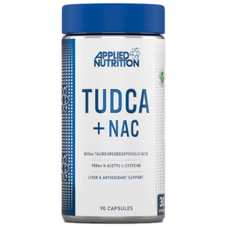 TUDCA + NAC | Liver and Antioxidant Support 90 capsules - Nutra Best Europe