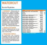 WaterCut | Water Excess Diuretic - 90 capsules - Nutra Best Europe