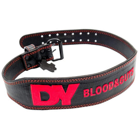 DY Blood and Guts Leather Belt | Training Leather Belt - Nutra Best Europe
