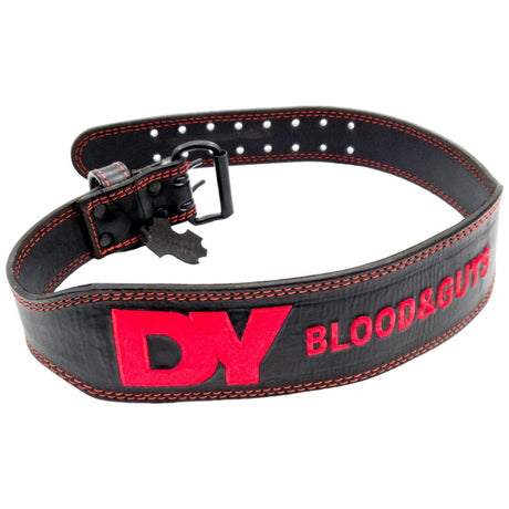 DY Blood and Guts Leather Belt | Training Leather Belt - Nutra Best Europe