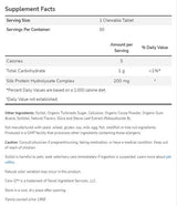 Brain Attention | Healthy Cognitive Function - 60 Chewable Tablets - Nutra Best Europe