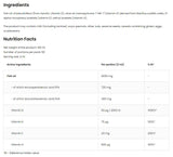 Omega 3 Liquid + ADEK | Vitamin A + D + E + K 120 ml - Nutra Best Europe