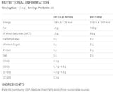 MCT Oil - 490 ml - Nutra Best Europe