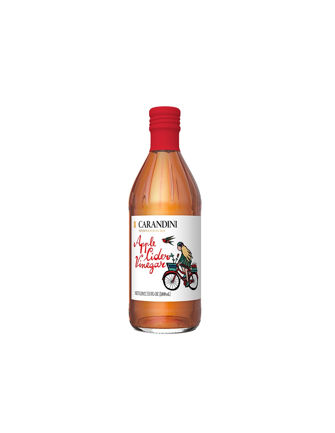 Apple cider vinegar, 1L - Nutra Best Europe