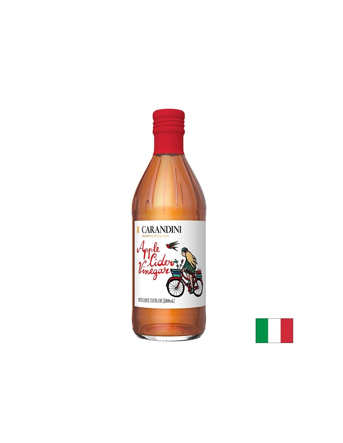 Apple cider vinegar, 1L - Nutra Best Europe