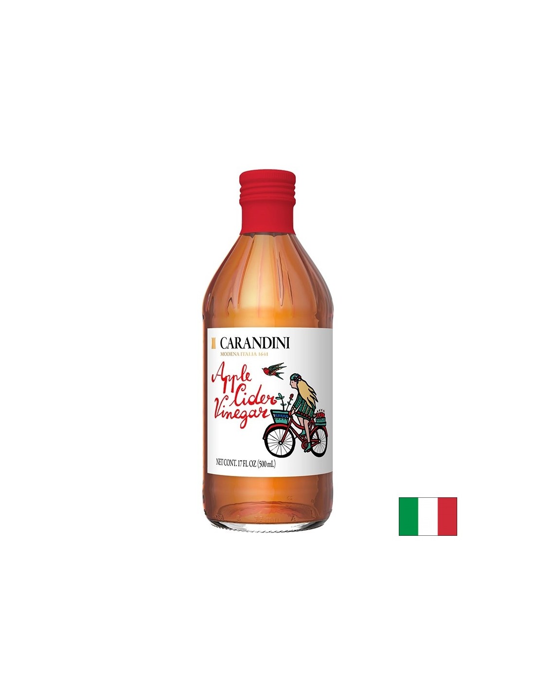 Apple cider vinegar, 500 ml - Nutra Best Europe