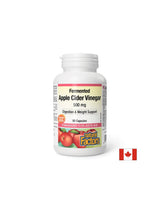 Apple Cider Vinegar 500 mg x 90 capsules Natural Factors - Nutra Best Europe