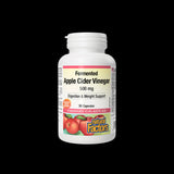 Apple Cider Vinegar 500 mg x 90 capsules Natural Factors - Nutra Best Europe