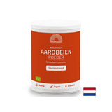 Strawberry powder – high in vitamin C and natural flavor, 125 g - Nutra Best Europe