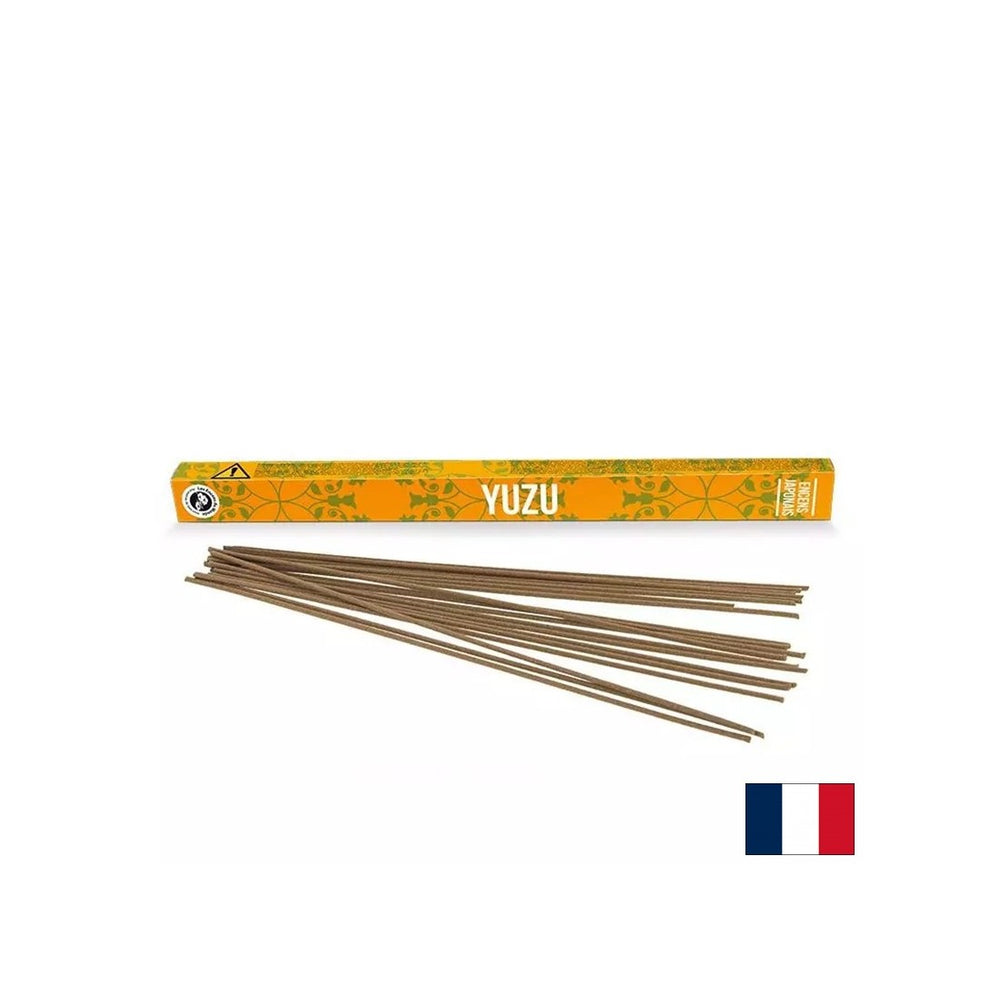 Japanese Yuzu incense sticks, 12 pcs. - Nutra Best Europe