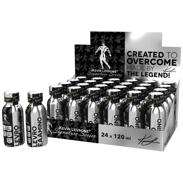 Levro EAAmino Shot | Essential Amino Acids - 24 x 120 ml - Nutra Best Europe