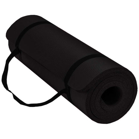 Yoga Mat NBR Eco-Friendly 183x61x1 cm - Nutra Best Europe