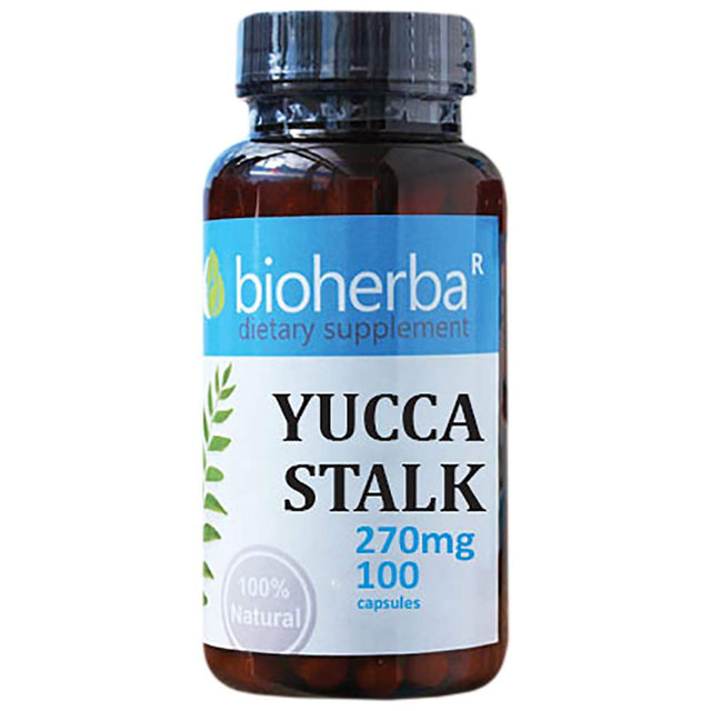 Yucca Stalk 270 mg - 100 capsules - Nutra Best Europe