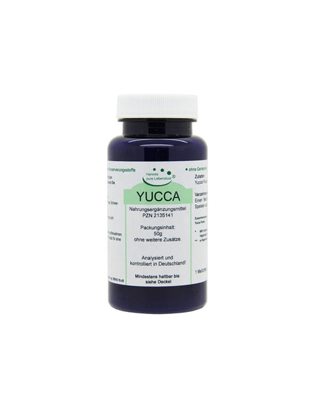 Yucca - Yucca powder, 50 g El Compra - Nutra Best Europe