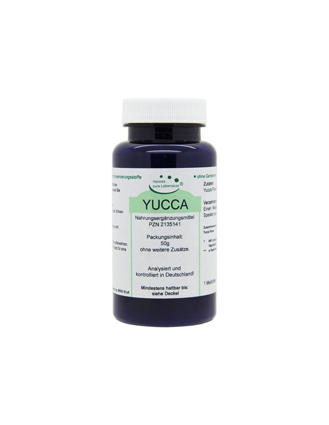 Yucca - Yucca powder, 50 g El Compra - Nutra Best Europe