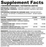 HCA + CLA Caps - 120 capsules - Nutra Best Europe