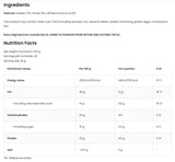 Peanut Butter + Honey 500 grams - Nutra Best Europe