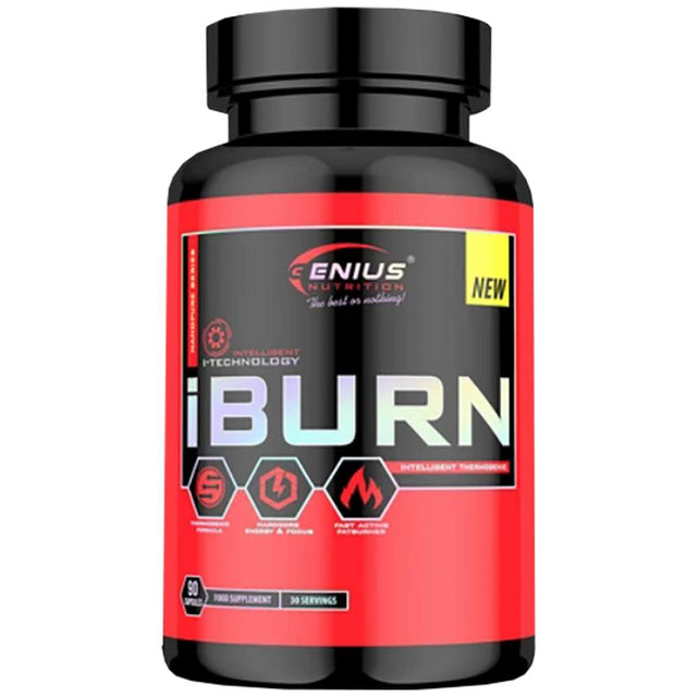 iBurn - 90 capsules - Nutra Best Europe