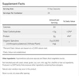 Natural Spirulina 500 mg - 120 capsules - Nutra Best Europe