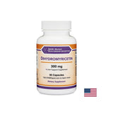 For the liver – support during alcohol stress - Dihydromyricetin (DHM 30), 300 mg x 90 capsules - Nutra Best Europe