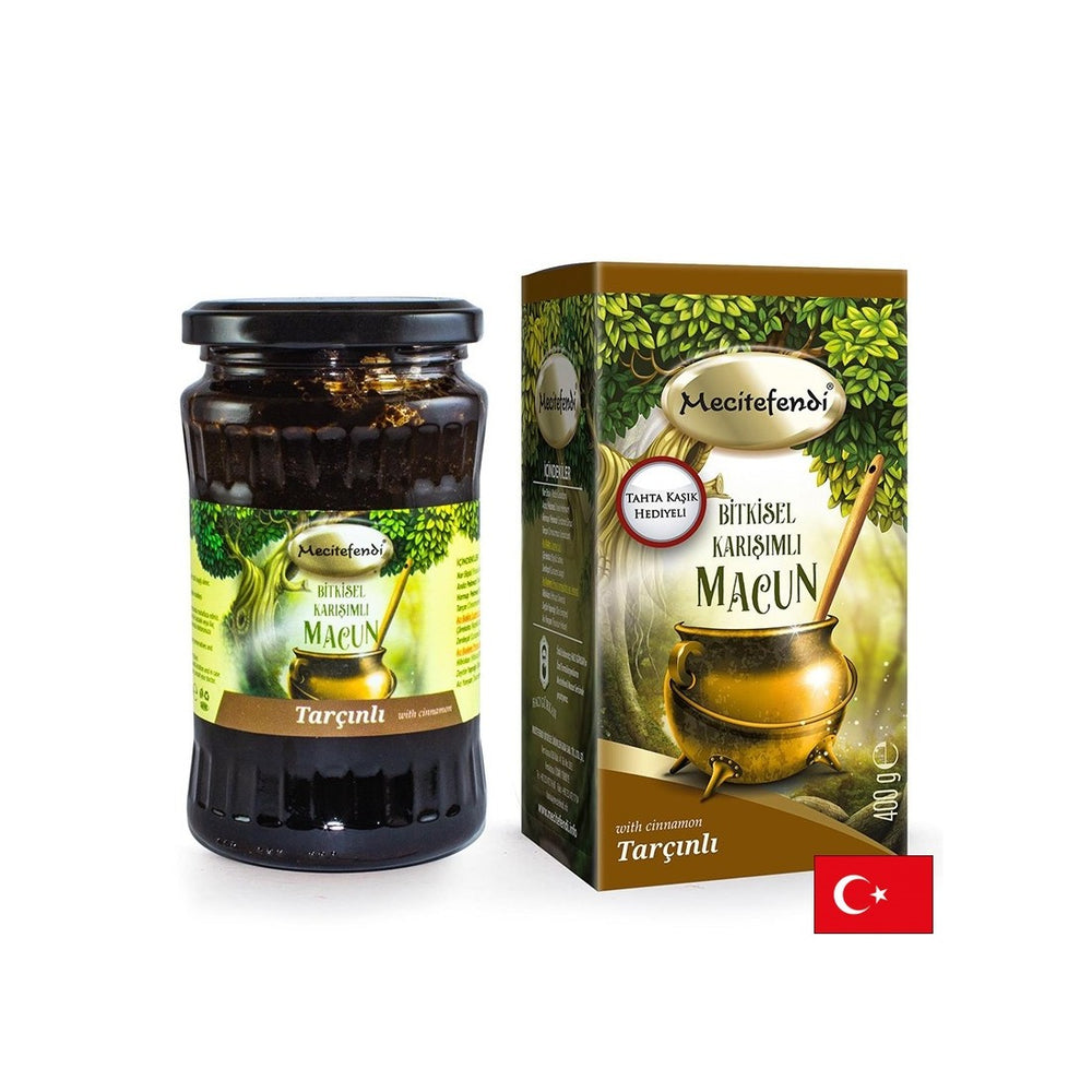 Herbal paste with Ceylon cinnamon – metabolic health, 400 g - Nutra Best Europe