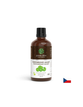 For blood circulation, venous system and brain - Gotu Kola, 50 ml tincture - Nutra Best Europe