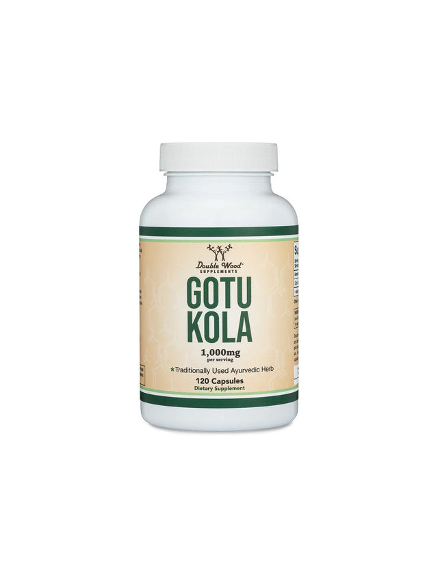 Gotu Kola - Circulation, Beautiful Skin, Brain Health, 500 mg, 120 capsules for 2 months intake - Nutra Best Europe