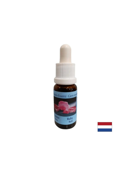 For more vitality and confidence - Essence Rubin No. 12, drops 15 ml - Nutra Best Europe