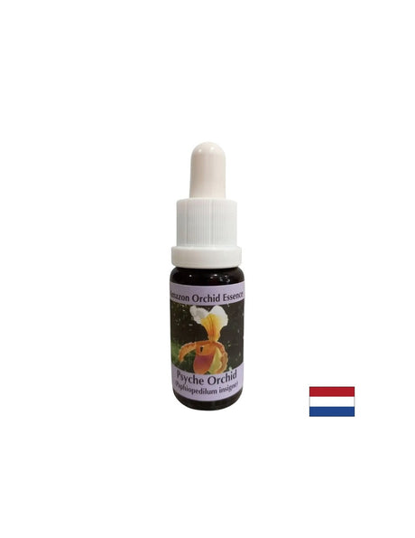For recognizing vital tasks - Orchid Essence Psyche No. 17, drops 15 ml - Nutra Best Europe