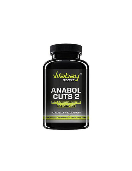 For tone and energy - Anabol Cuts 2, 90 capsules Vitabay - Nutra Best Europe