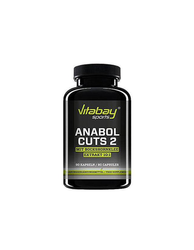 For tone and energy - Anabol Cuts 2, 90 capsules Vitabay - Nutra Best Europe