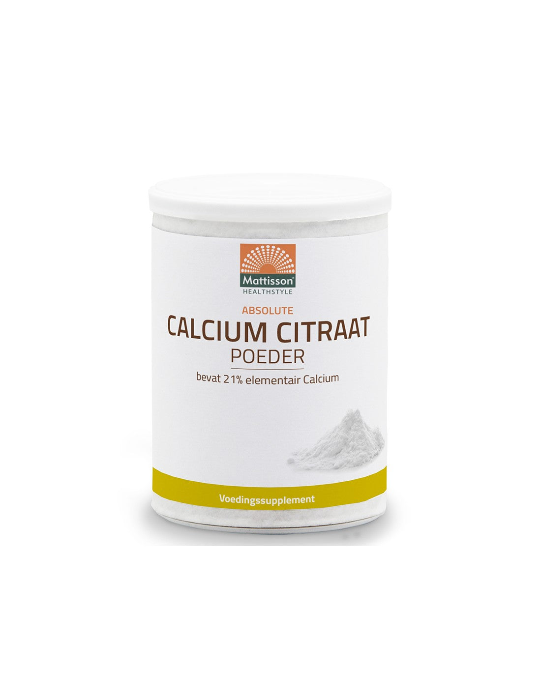 For healthy bones - Calcium (citrate), 125 g powder - Nutra Best Europe