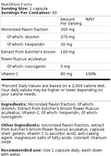 DiosminAll - 60 capsules - Nutra Best Europe