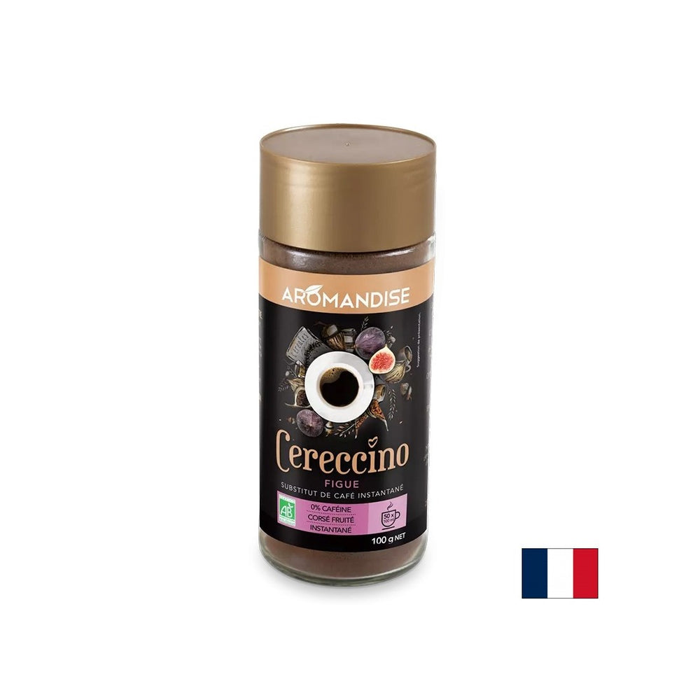 Instant coffee substitute with figs, 100 g - Nutra Best Europe