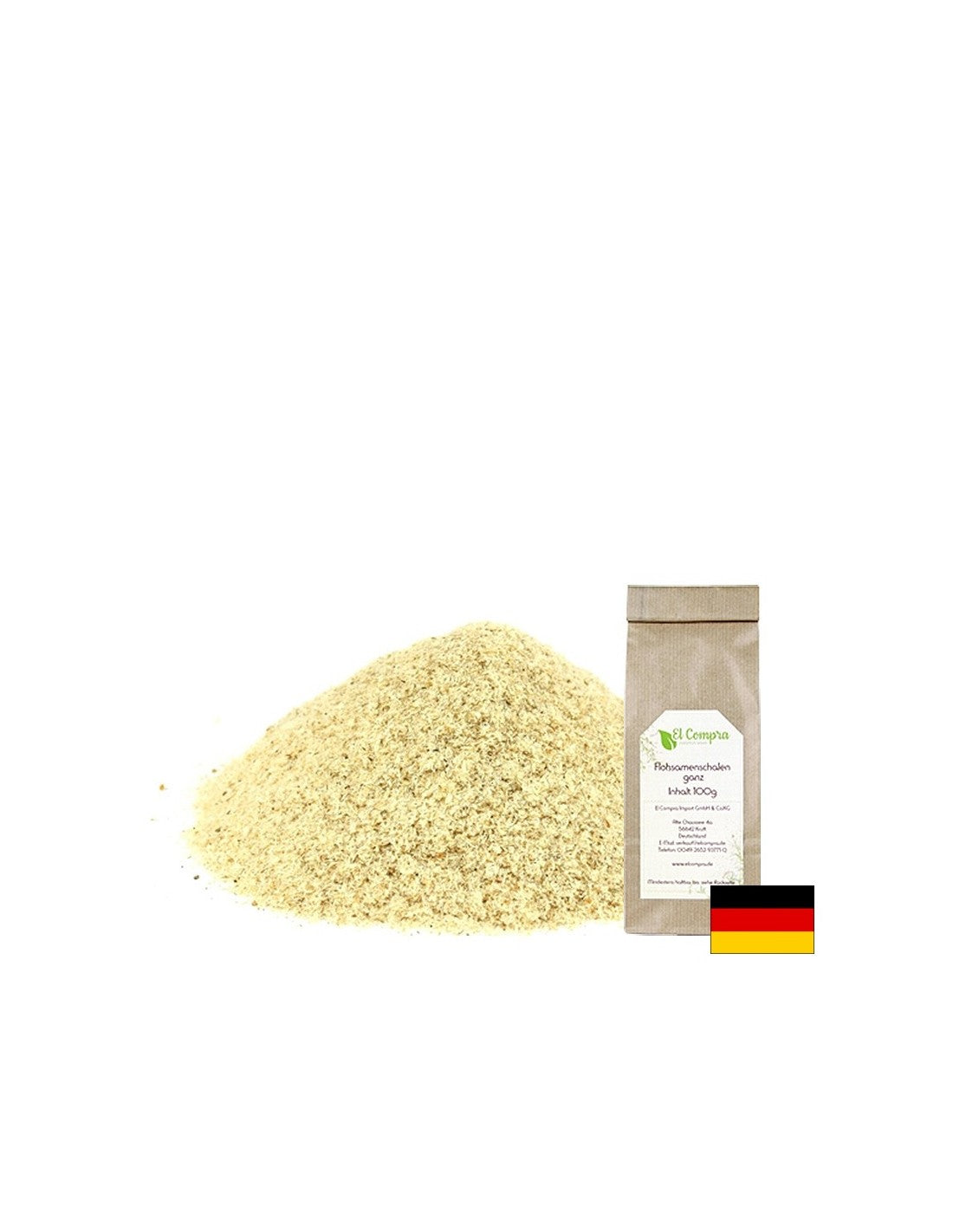 Constipation - Psyllium (Husk), 100 g - Nutra Best Europe
