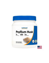Constipation - Psyllium (husk), 454 g powder - Nutra Best Europe