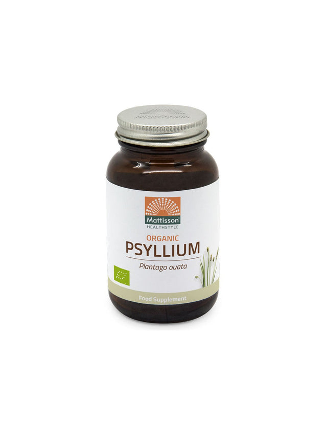 Constipation - Psyllium (Husk), 750 mg x 90 capsules - Nutra Best Europe