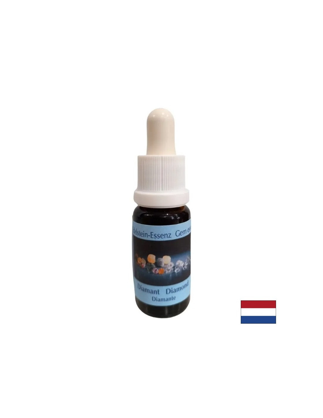 Enhances awareness - Diamond Essence No. 5, drops 15 ml - Nutra Best Europe