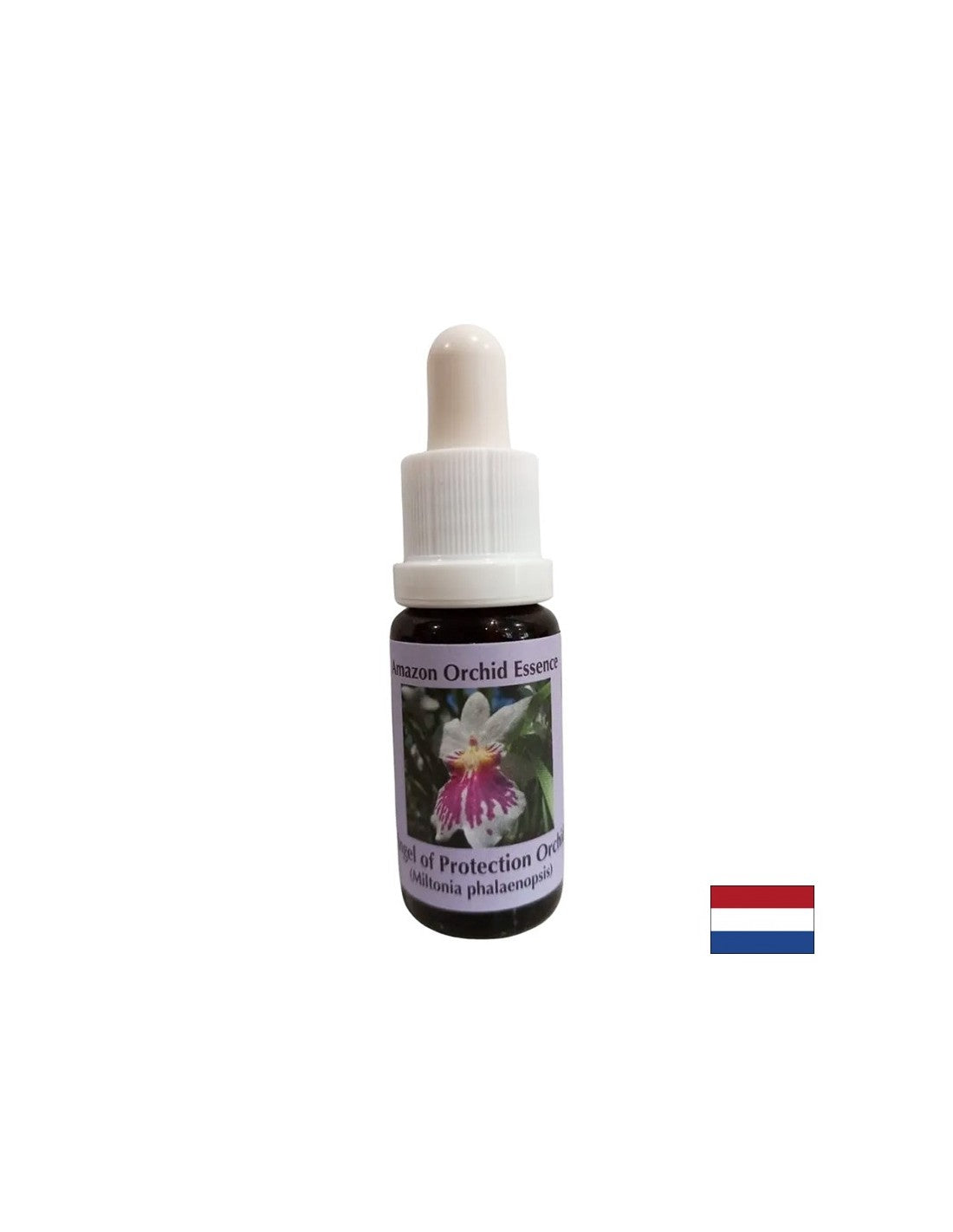 Protects sensitive people - Essence Orchid Guardian Angel (Miltonia) No. 4, 15 drops - Nutra Best Europe