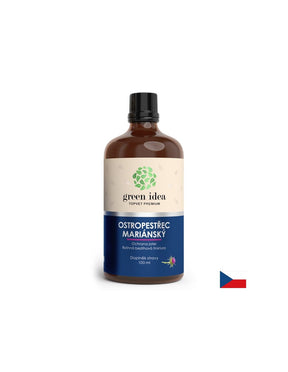 Liver Health - Milk Thistle, 100 ml tincture (alcohol-free) - Nutra Best Europe