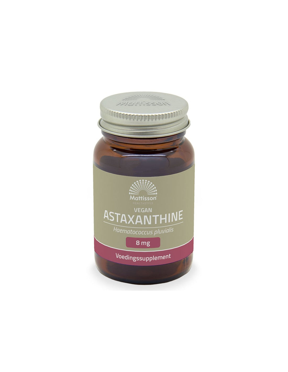 Eye health - Vegan Astaxanthin, 8 mg x 60 capsules - Nutra Best Europe